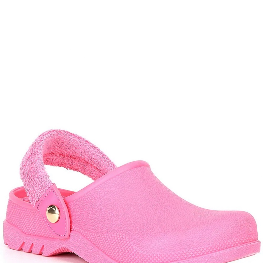 Coach Lola clog (like crocs) NWOB - Picture 4 of 7